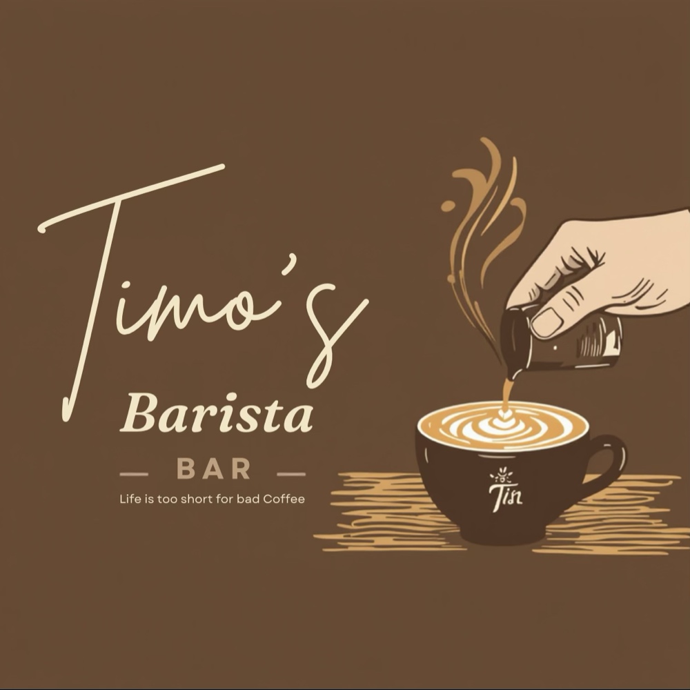 Timo's Barista Bar Logo